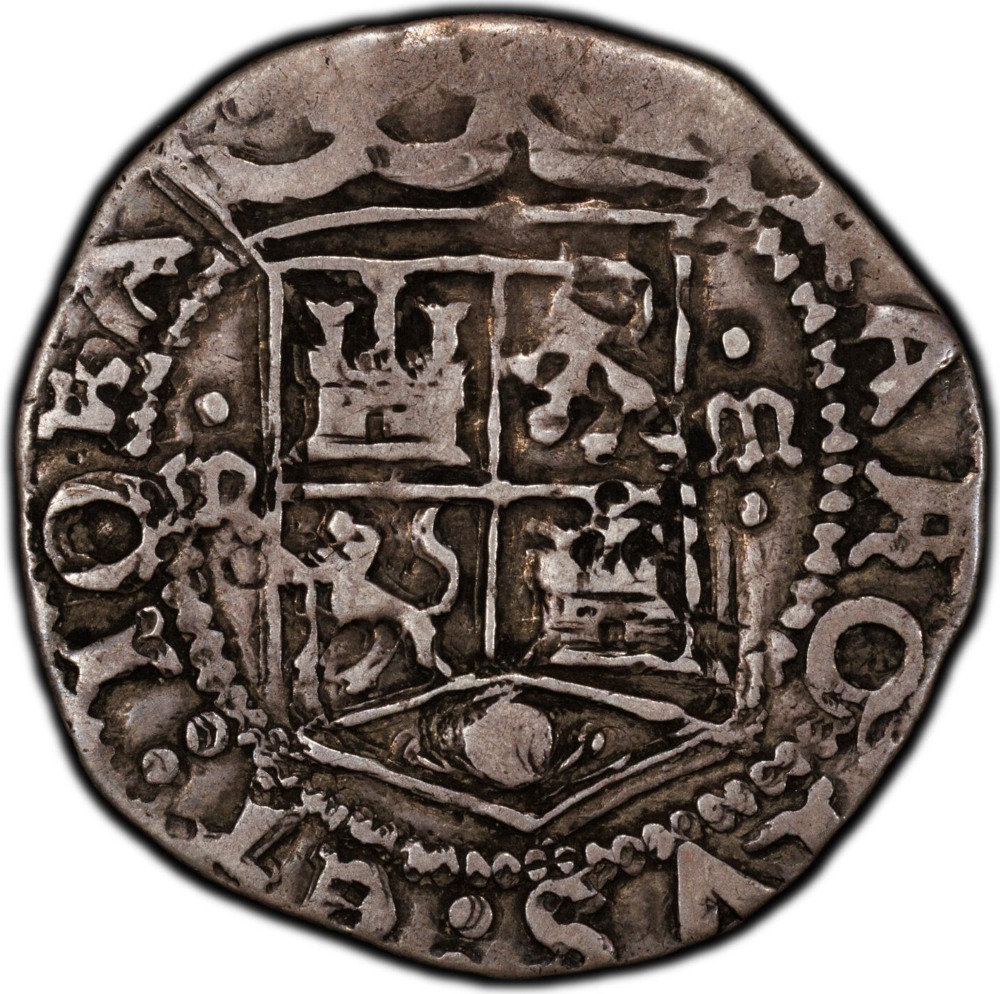 The-First-1-Real-Coin-Struck-In-The-New-World---1536-1538-1R-1-Real-M-M-PCGS-VF25